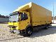 Mercedes-Benz  Atego 1224 L 2008 Stake body and tarpaulin photo