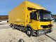 2008 Mercedes-Benz  Atego 1224 L Truck over 7.5t Stake body and tarpaulin photo 1