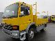 2003 Mercedes-Benz  Atego 1018 4x4 A, (970.34), Open Platform Truck over 7.5t Stake body photo 1