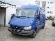 2001 Mercedes-Benz  313 CDI Sprinter box - High + Long Van or truck up to 7.5t Box-type delivery van - high and long photo 1