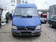 2001 Mercedes-Benz  313 CDI Sprinter box - High + Long Van or truck up to 7.5t Box-type delivery van - high and long photo 2