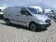 2010 Mercedes-Benz  Vito 115 CDI Long silver only 43 500 km! Van or truck up to 7.5t Box-type delivery van - long photo 1
