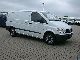 2010 Mercedes-Benz  Vito 115 CDI Long Euro4 Van or truck up to 7.5t Box-type delivery van - long photo 1