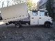 2001 Mercedes-Benz  512 D Double Cab Tipper body + + Doka Van or truck up to 7.5t Stake body and tarpaulin photo 4