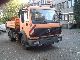 1994 Mercedes-Benz  1417 three-way tipper with loading crane hiab 071 Truck over 7.5t Truck-mounted crane photo 9