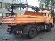 1994 Mercedes-Benz  1417 three-way tipper with loading crane hiab 071 Truck over 7.5t Truck-mounted crane photo 7