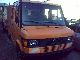 1995 Mercedes-Benz  208 d doka Van or truck up to 7.5t Stake body and tarpaulin photo 1