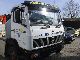 1990 Mercedes-Benz  814 Building material platform with rear crane Van or truck up to 7.5t Stake body photo 1