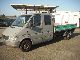 1997 Mercedes-Benz  310D Van or truck up to 7.5t Stake body photo 2