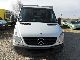 2009 Mercedes-Benz  Sprinter 318 long Van or truck up to 7.5t Stake body and tarpaulin photo 1