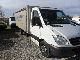 2009 Mercedes-Benz  Sprinter 318 long Van or truck up to 7.5t Stake body and tarpaulin photo 2