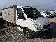 2009 Mercedes-Benz  Sprinter 318 long Van or truck up to 7.5t Stake body and tarpaulin photo 3