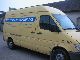 2001 Mercedes-Benz  313cdi Van or truck up to 7.5t Box-type delivery van - high and long photo 2