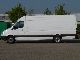 2011 Mercedes-Benz  Extra Long Sprinter 313 43L/35 Van or truck up to 7.5t Box-type delivery van - high and long photo 1