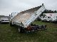 1992 Mercedes-Benz  709 DK Van or truck up to 7.5t Three-sided Tipper photo 8