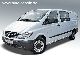 2009 Mercedes-Benz  Vito 115 CDI MIXTO / E Van or truck up to 7.5t Box-type delivery van photo 8