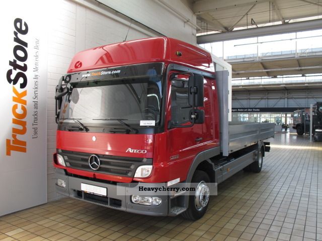 2008 Mercedes-Benz  Atego 1222 L AHK Euro5 Truck over 7.5t Stake body photo