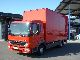 2005 Mercedes-Benz  Atego 712 cases Van or truck up to 7.5t Box photo 1