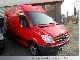 2009 Mercedes-Benz  Sprinter 210 CDI KA 3.665mm high Euro5 Van or truck up to 7.5t Box-type delivery van - high and long photo 10