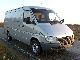 2001 Mercedes-Benz  Sprinter 208 CDI long + flat Van or truck up to 7.5t Box-type delivery van - long photo 1