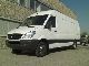 2011 Mercedes-Benz  Sprinter 524 van 43L/50 long wheelbase, Van or truck up to 7.5t Box-type delivery van - high and long photo 1