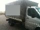 2003 Mercedes-Benz  616 CDI Van or truck up to 7.5t Stake body and tarpaulin photo 1
