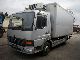 1999 Mercedes-Benz  815 Thermo-King R 404 A Van or truck up to 7.5t Refrigerator body photo 2