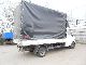 1988 Mercedes-Benz  407 D dual wheel Van or truck up to 7.5t Stake body and tarpaulin photo 2