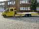 2002 Mercedes-Benz  Sprinter 313 auto transporters Van or truck up to 7.5t Car carrier photo 1