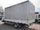 2006 Mercedes-Benz  Atego 822 L II Flatbed / tarpaulin 5.2m air air H Van or truck up to 7.5t Stake body and tarpaulin photo 3