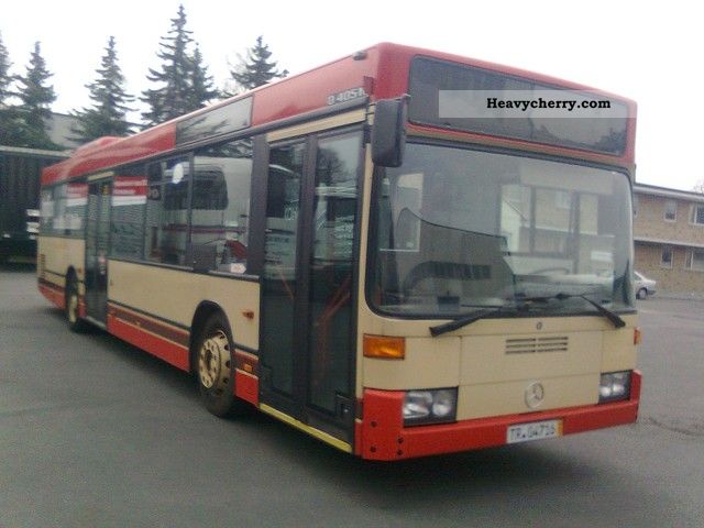 MercedesBenz O 405 1997 Bus Public service vehicle Photo