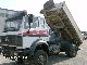 1997 Mercedes-Benz  1831 AK 4x4 with AHK - German car Truck over 7.5t Three-sided Tipper photo 6