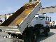 1997 Mercedes-Benz  1831 AK 4x4 with AHK - German car Truck over 7.5t Three-sided Tipper photo 8