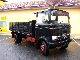 1973 Mercedes-Benz  LP 813 Flatbed 4.3 m Van or truck up to 7.5t Stake body photo 1