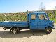 1988 Mercedes-Benz  309 D Van or truck up to 7.5t Stake body photo 2