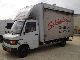 Mercedes-Benz  410 D COLD CASE WITH LBW (FOOD CART) 1992 Refrigerator body photo