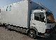 Mercedes-Benz  Atego 815 for 4 horses top condition 1999 Cattle truck photo