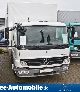 2008 Mercedes-Benz  Atego II 813/816, € 4, a few km, LBW, 1 Hand Van or truck up to 7.5t Stake body and tarpaulin photo 2
