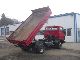 1996 Mercedes-Benz  814 3-way tipper Diff-Sperre/Meiller/AHK Van or truck up to 7.5t Three-sided Tipper photo 3