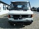 1993 Mercedes-Benz  DB 410 D double cab mini truck 28tkm! Van or truck up to 7.5t Car carrier photo 9