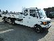 1993 Mercedes-Benz  DB 410 D double cab mini truck 28tkm! Van or truck up to 7.5t Car carrier photo 1