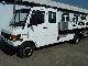 1993 Mercedes-Benz  DB 410 D double cab mini truck 28tkm! Van or truck up to 7.5t Car carrier photo 2