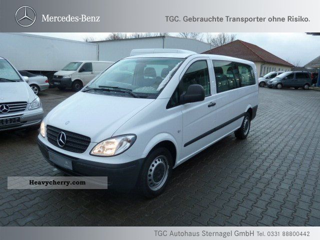 Mercedes benz vito 9 seater luggage space #5