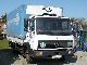 1996 Mercedes-Benz  817 (Ateco) Van or truck up to 7.5t Stake body and tarpaulin photo 1