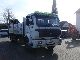 1995 Mercedes-Benz  1827 Building platform with crane Meiller Truck over 7.5t Stake body photo 1