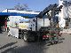 1995 Mercedes-Benz  1827 Building platform with crane Meiller Truck over 7.5t Stake body photo 2