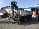 1995 Mercedes-Benz  1827 Building platform with crane Meiller Truck over 7.5t Stake body photo 3