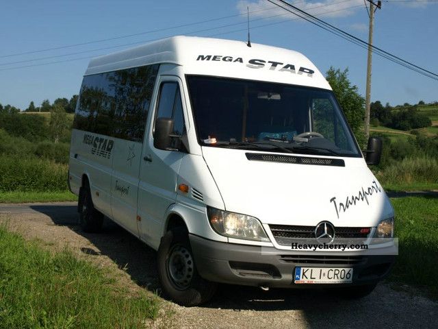 2006 Mercedes-Benz  SPRINTER Coach Clubbus photo