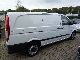 2009 Mercedes-Benz  Vito 111 CDi Long 48Tkm climate. 110HP Van or truck up to 7.5t Box-type delivery van - long photo 2