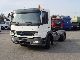 Mercedes-Benz  Atego 1323L leaf-air! 2006 Chassis photo